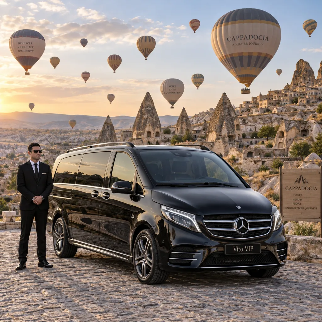 Explore Cappadocia’s Natural Wonders with Luxury Car Service