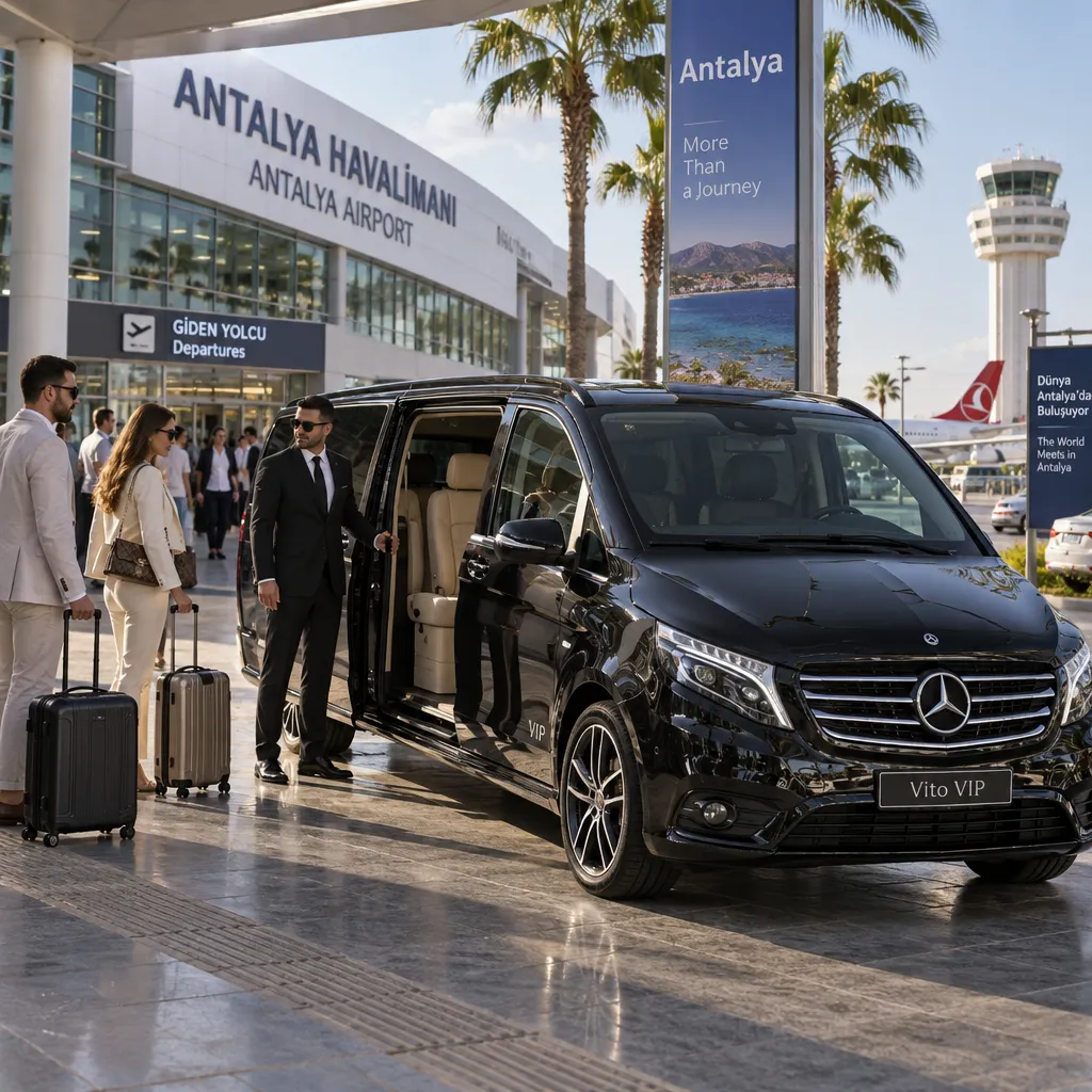 Antalya’da Rahat Bir Başlangıç: Lüks Havaalanı Transferi