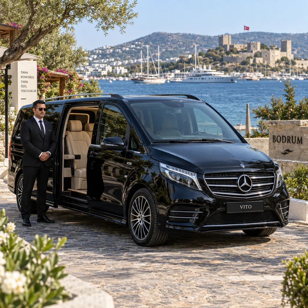 Advantages of VIP Transfer Services in Bodrum for Comfortable Travel