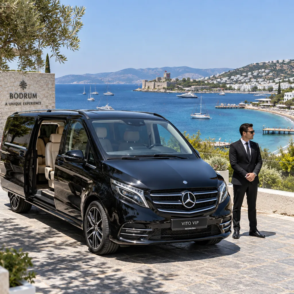 Experience Unique Bodrum with VIP Transfer and Luxury Comfort