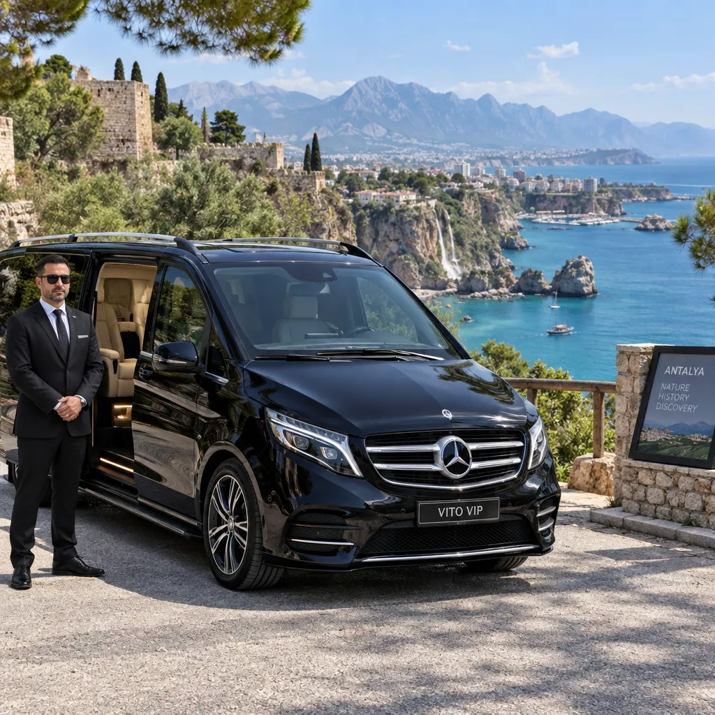Antalya's Jewel: Arrange a Unique Nature and History Tour with Luxury Car Rental