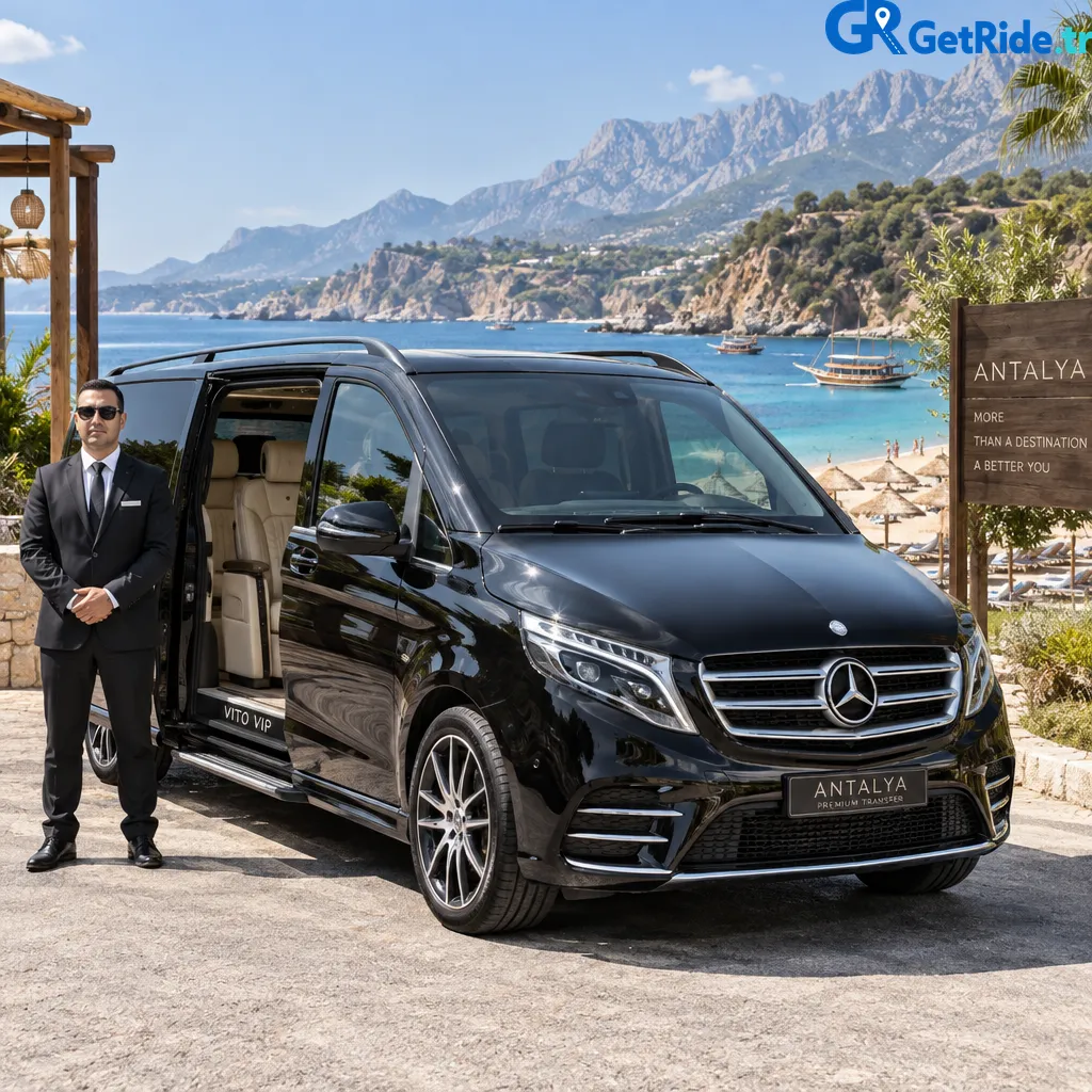 Experience a Dreamy Beach Tour with Luxury Car Rental in Antalya