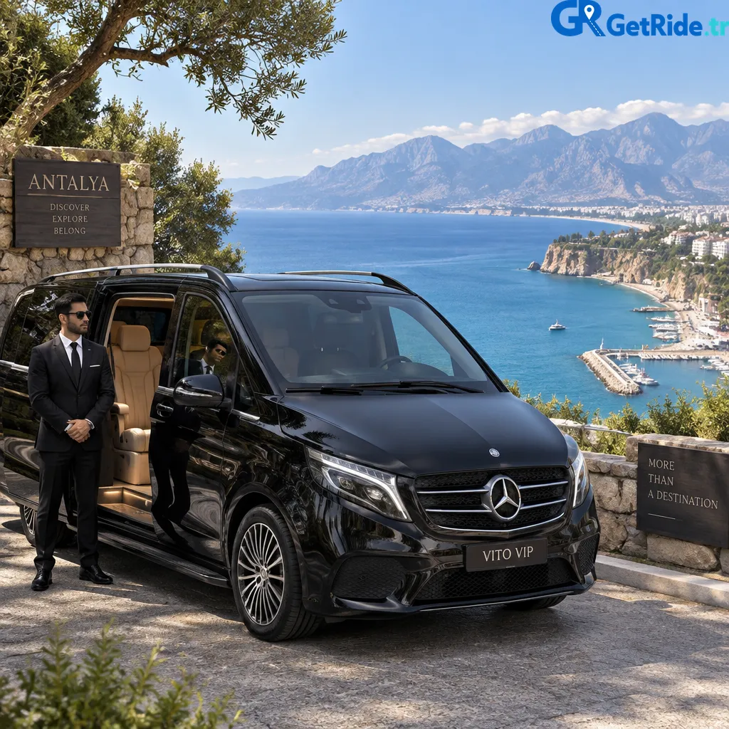 The Most Comfortable Way to Explore the Pearls of the Mediterranean: VIP Transfer Experience in Antalya