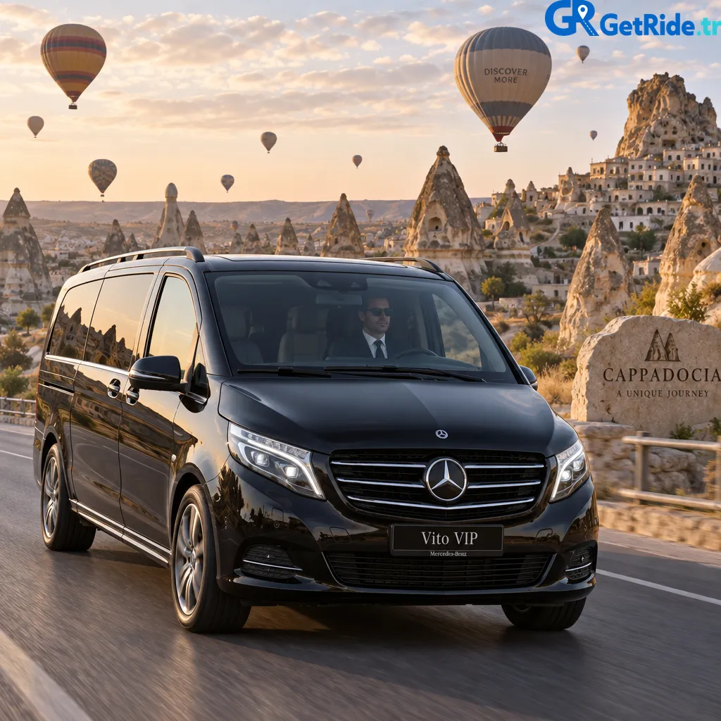 Comfortable Journeys in Cappadocia's Enchanting Scenery: Unique Experience with Private Chauffeur Service Comfortable Journeys in Cappadocia's Enchanting Scenery: Unique Experience with Private Chauffeur Service
