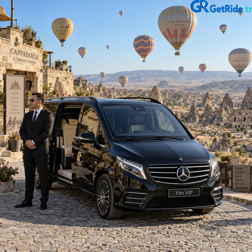 Discover the Rich Historical and Cultural Wonders of Cappadocia with a Private Chauffeur Service Discover the Rich Historical and Cultural Wonders of Cappadocia with a Private Chauffeur Service