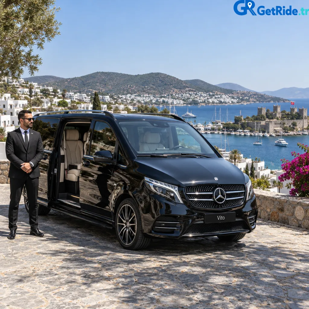 Explore Bodrum with Luxury Car: The Joy of VIP Transfers Explore Bodrum with Luxury Car: The Joy of VIP Transfers
