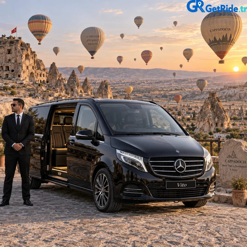 Explore the Wonders of Cappadocia: VIP Transfer Experience Explore the Wonders of Cappadocia: VIP Transfer Experience