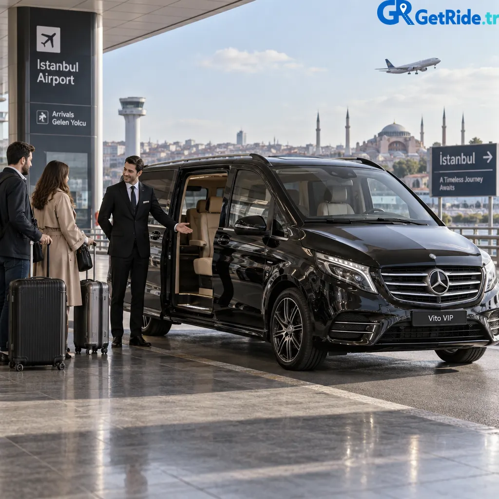 Sabiha Gökçen Havalimanı’ndan Tarihi İstanbul’a Lüks Transferler
