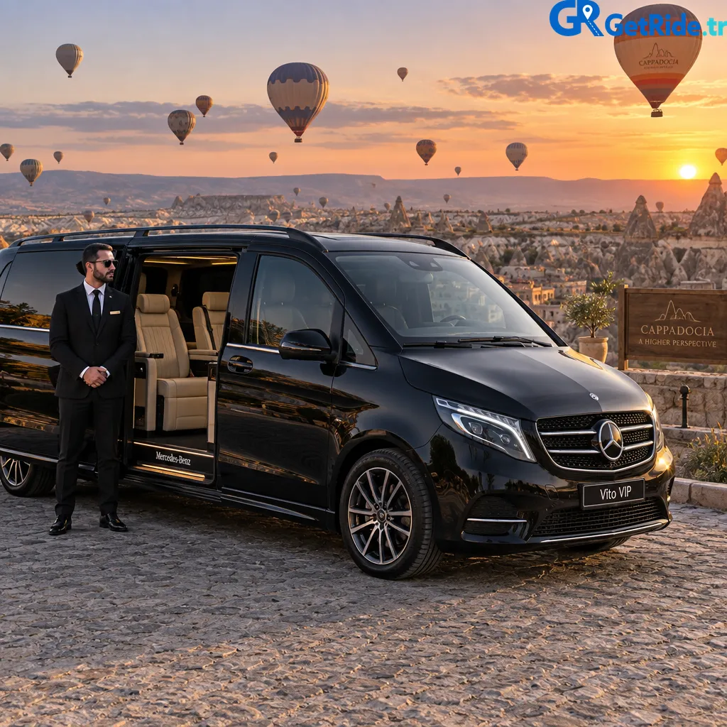 Comfort and Elegance: Experience a Legendary Adventure in Cappadocia with a Private Chauffeur Comfort and Elegance: Experience a Legendary Adventure in Cappadocia with a Private Chauffeur