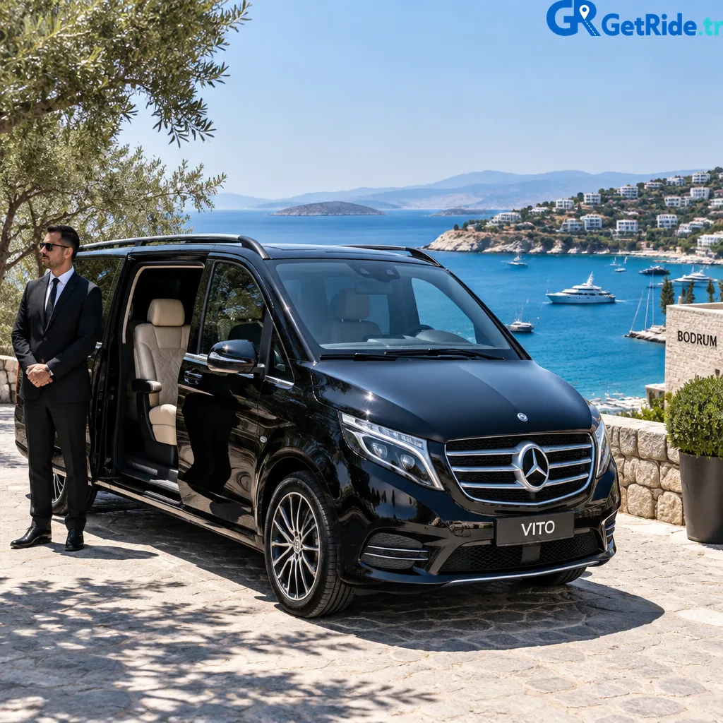 Dreamy Bodrum Vacation: Discover Freedom with Luxury Car Services