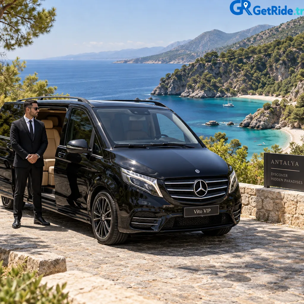 Comfortable Journey to Antalya's Hidden Paradises with Luxury Car Rental