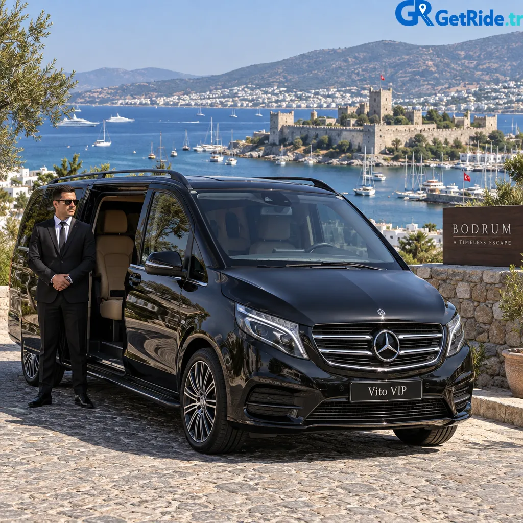 Unwind in Style: Discover the Best of Bodrum with a Private Chauffeur Service Unwind in Style: Discover the Best of Bodrum with a Private Chauffeur Service
