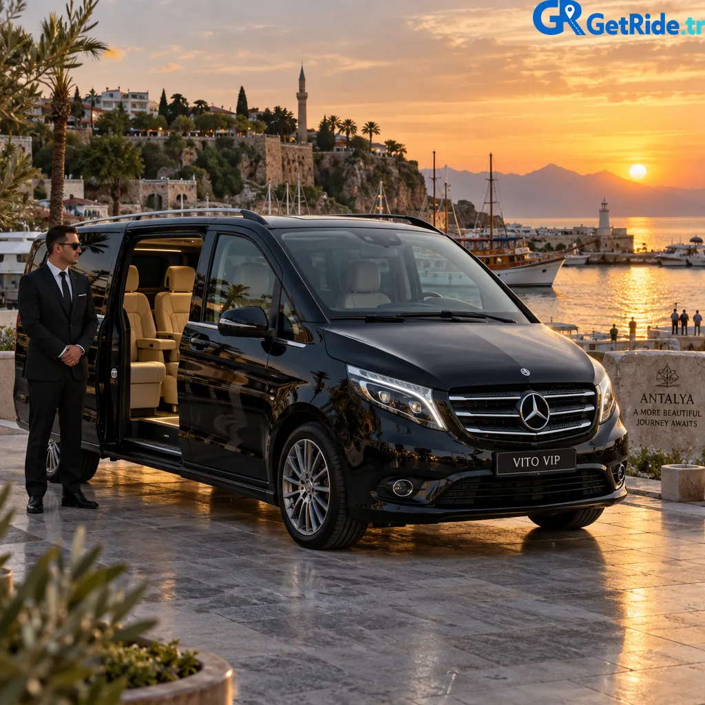 Luxury and Comfort Merged: Unique Travel Experience in Antalya with VIP Transfer Luxury and Comfort Merged: Unique Travel Experience in Antalya with VIP Transfer