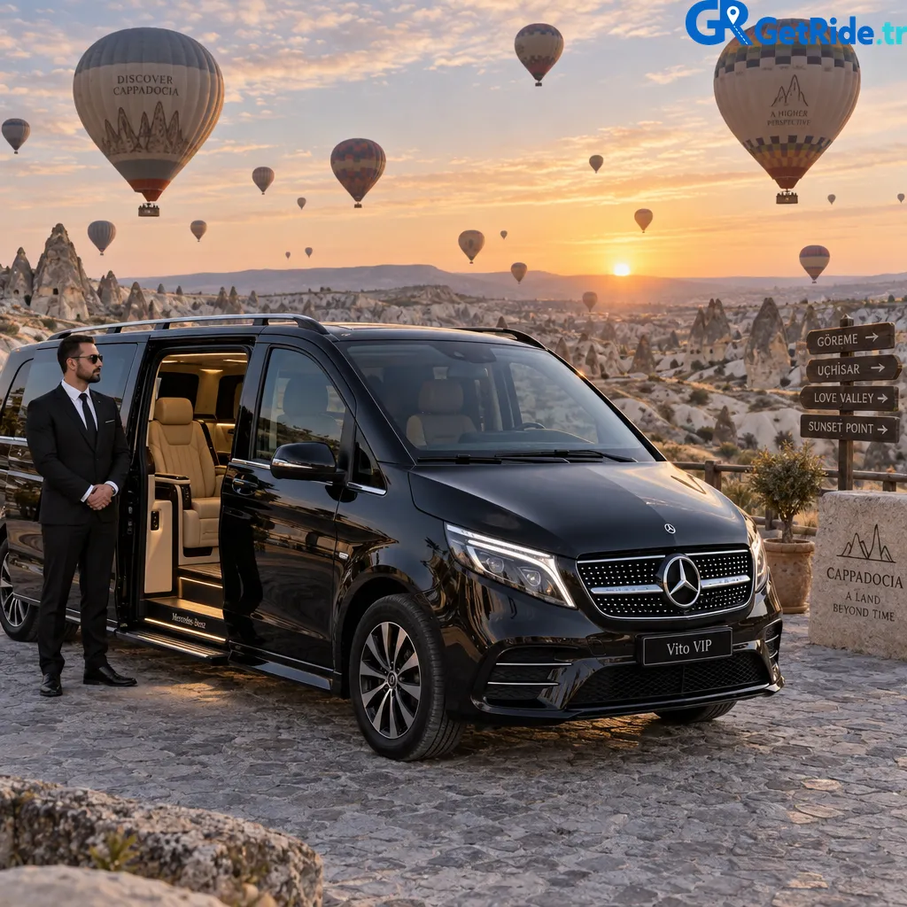 Experience Luxury Travel with a Private Chauffeur in Cappadocia Experience Luxury Travel with a Private Chauffeur in Cappadocia