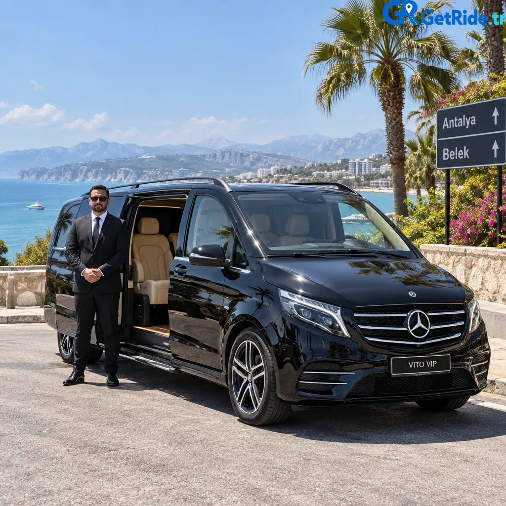 Experience Comfort with VIP Transfer Options from Antalya to Belek