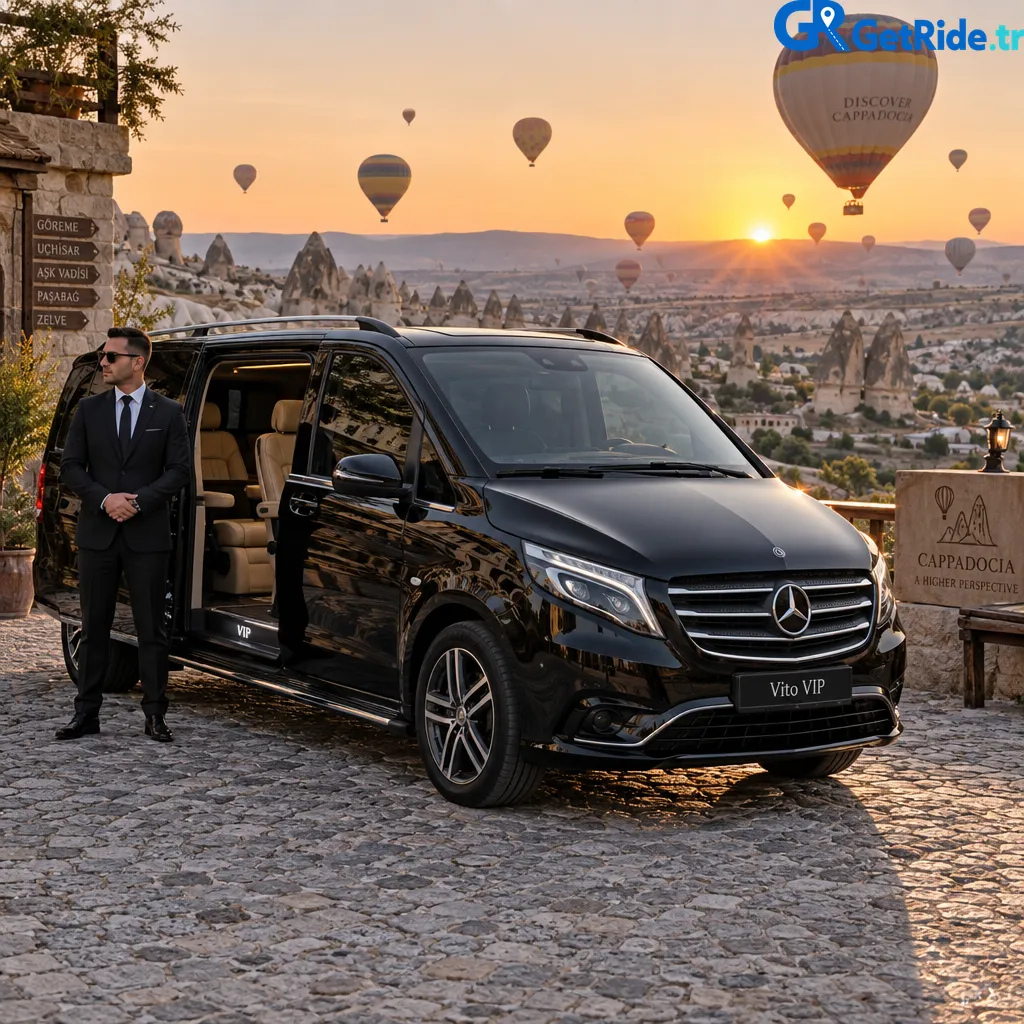 Explore the Unique Beauty of Cappadocia with Private Chauffeur