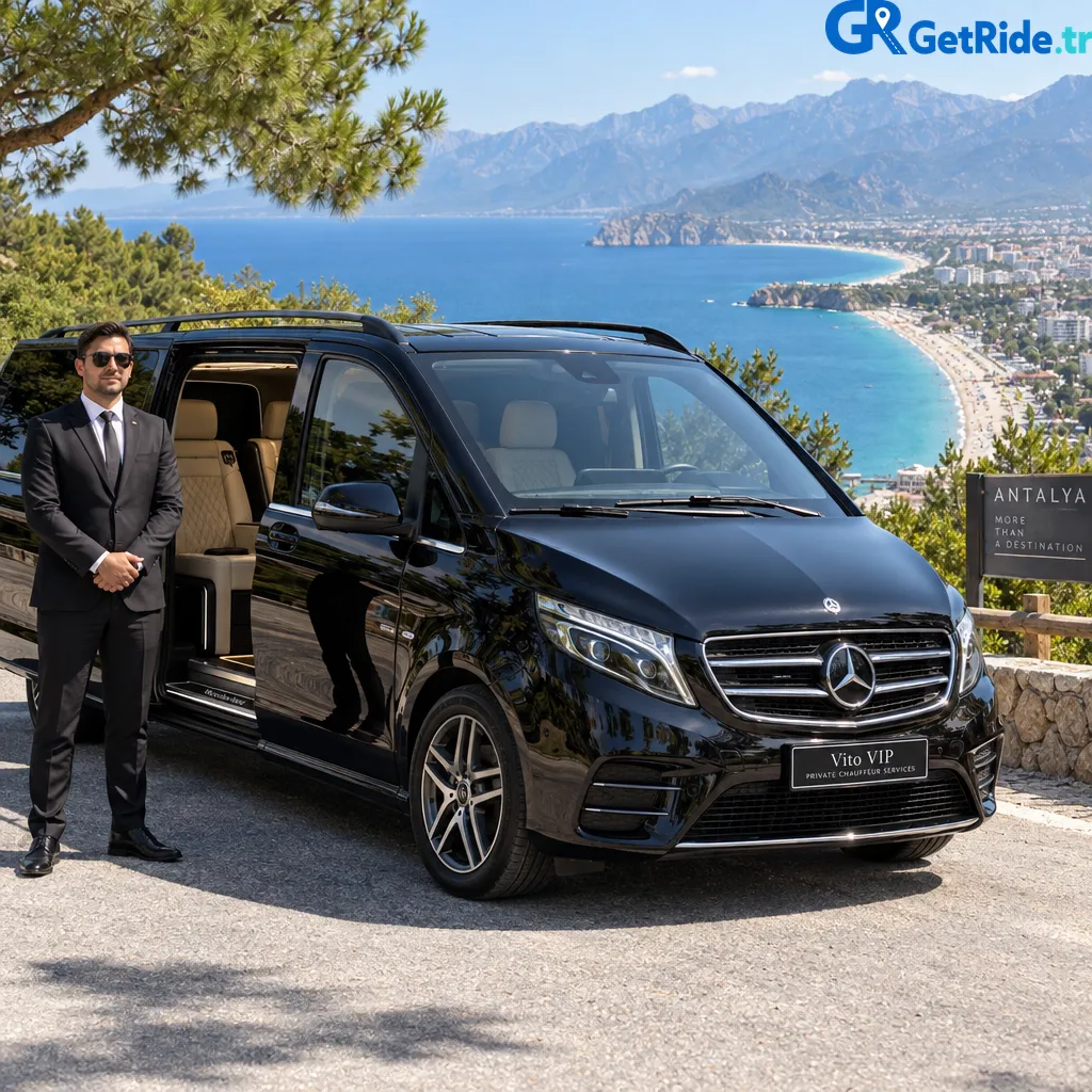 Convenient Access to Antalya's Hidden Gems: Private Chauffeur Services