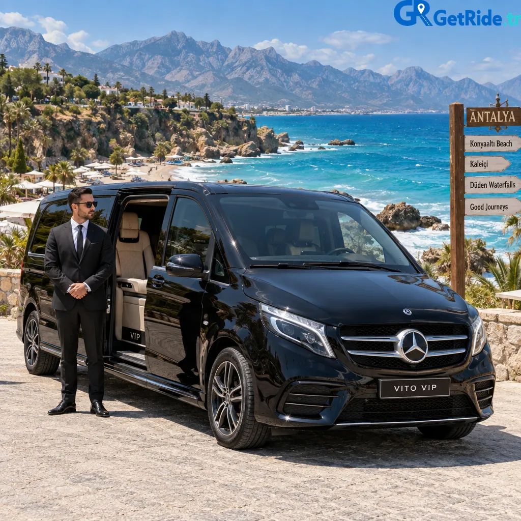 Access the Unique Beaches of Antalya: VIP Transfer Services