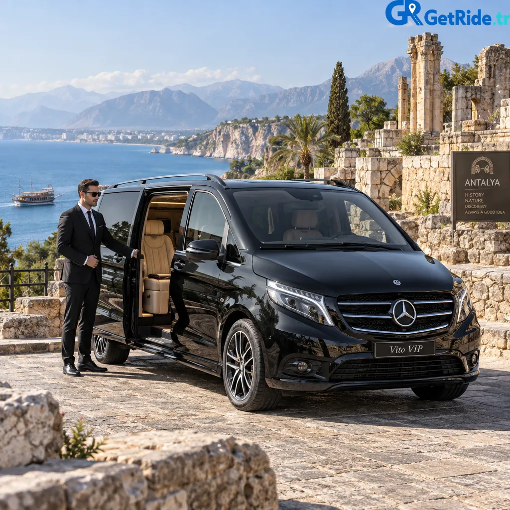 Antalya’nın Tarihi Güzelliğini Keşfedin: VIP Transfer Seçenekleri