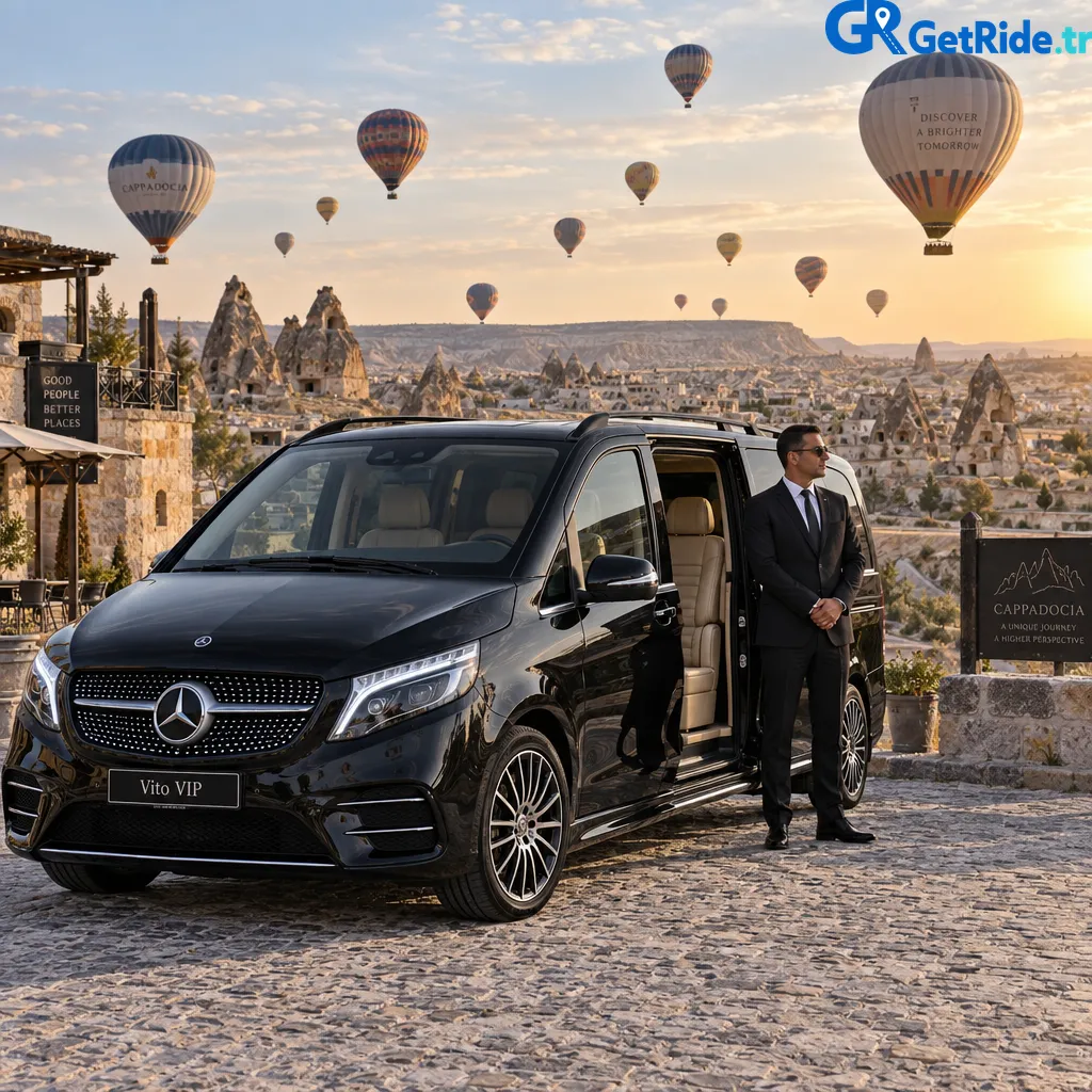 Eşsiz Tatil Deneyimi: VIP Transfer ile Kapadokya’da Konforlu Seyahat