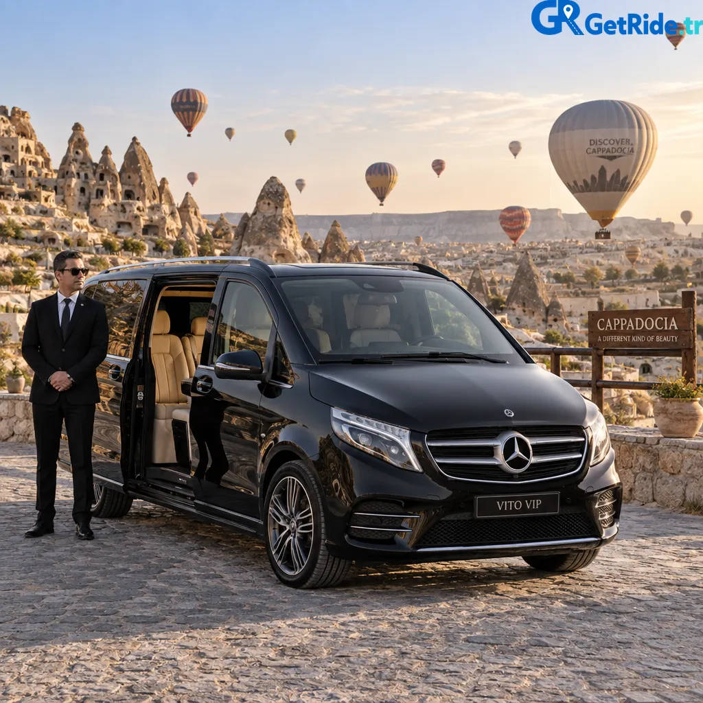 Luxury Car Rental Experience: Explore Cappadocia's Natural Beauties