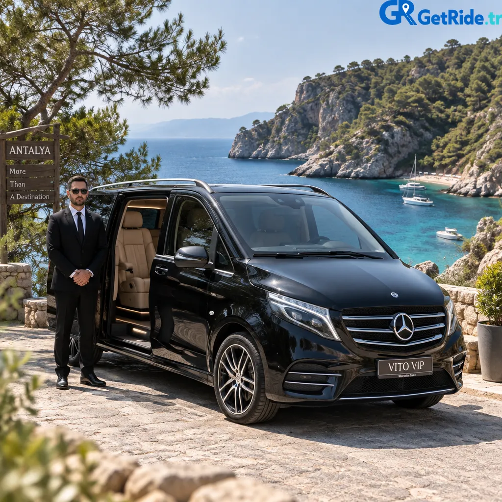 Discover Comfort in Reaching Antalya's Hidden Coves: Advantages of VIP Transfer Services