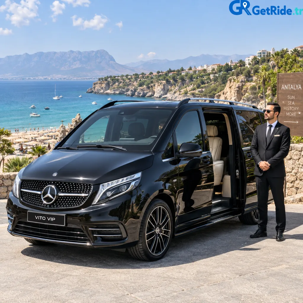 Getting to Antalya's Best Beaches Quickly: Advantages of VIP Transfer Services