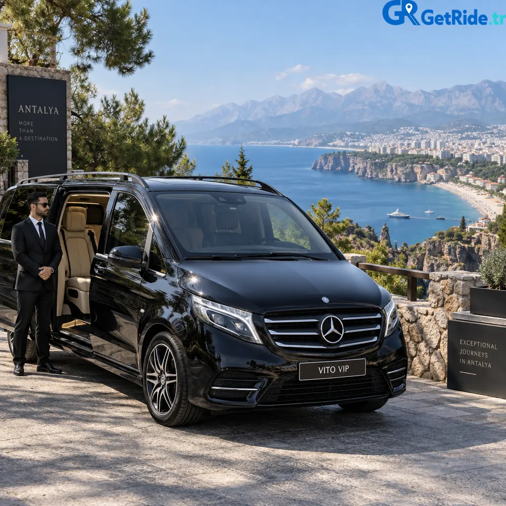 Luxury and Comfort in Antalya: Private Chauffeur Services