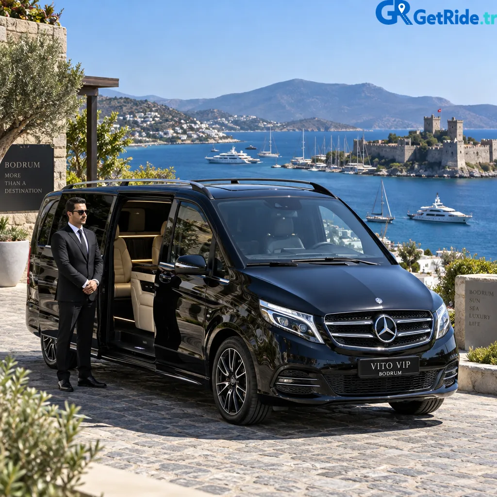 Experience Luxury and Comfort: Private Chauffeur Services in Bodrum