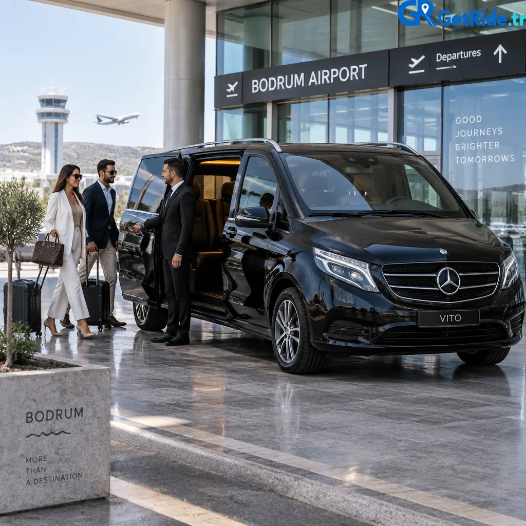 Konforlu ve Güvenli Seyahat: Bodrum’dan Havaalanına Özel Transferin Avantajları