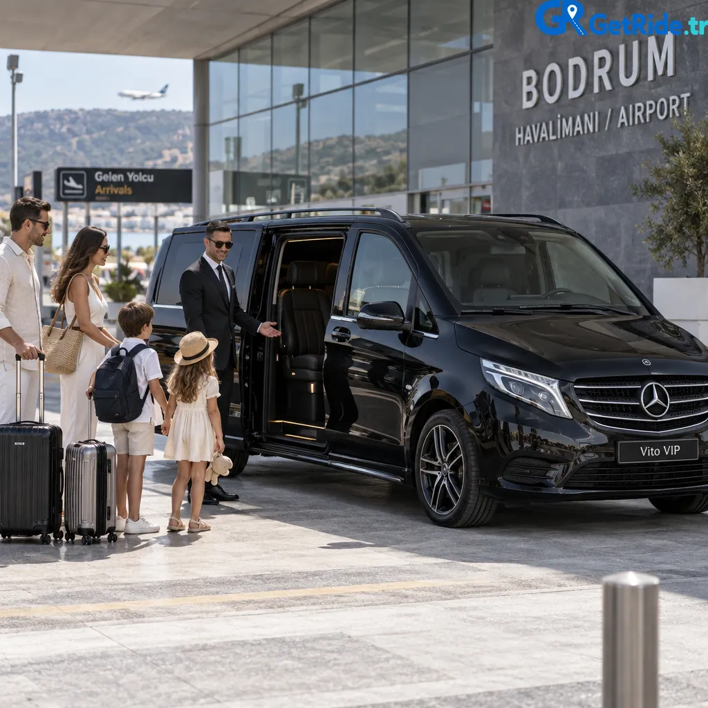 Bodrum’da Aile Tatilinin Keyfini Çıkarın: Güvenli Havaalanı Transferleri