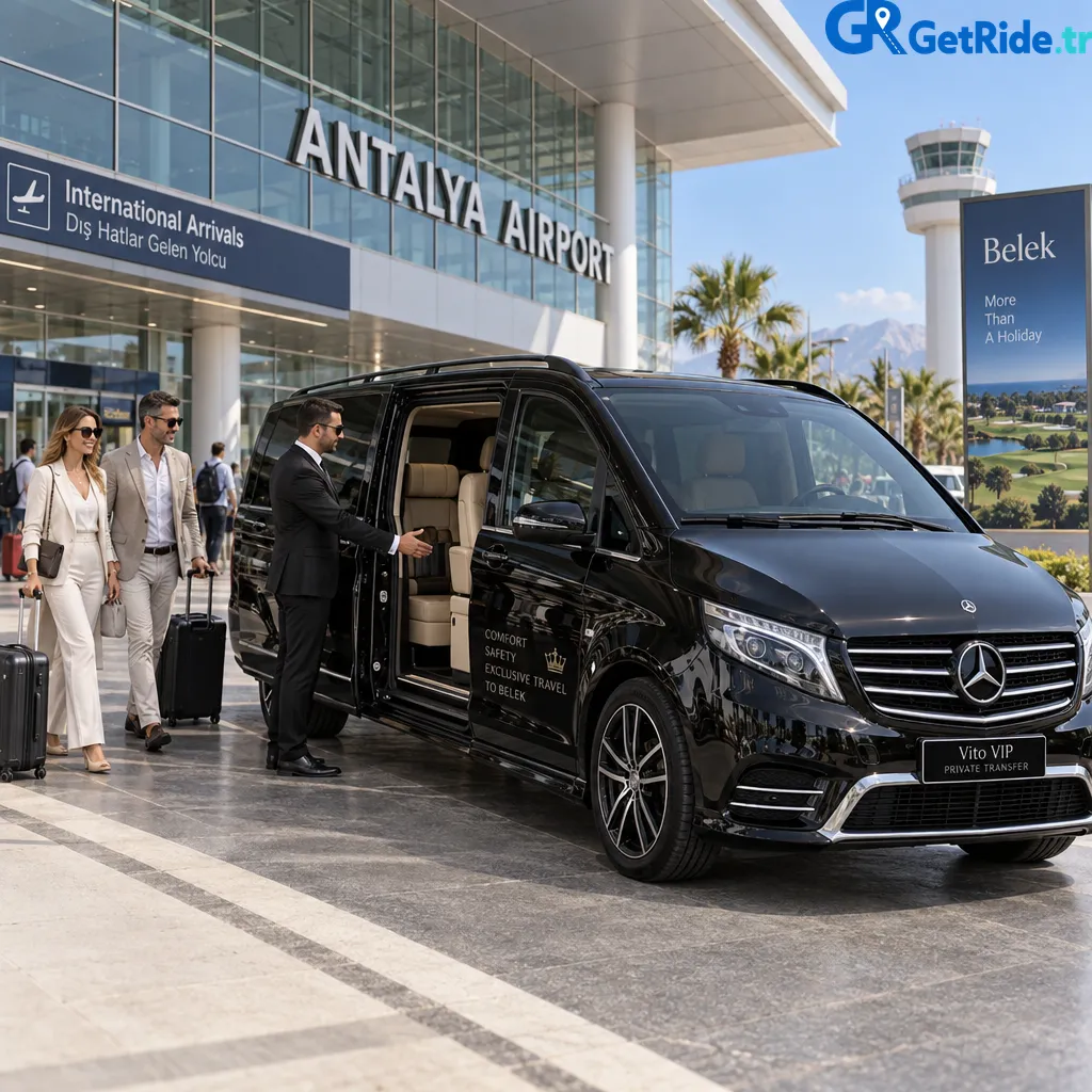 Antalya Havalimanı’ndan Belek’e Rahat Bir Yolculuk: Özel Transfer Seçenekleri