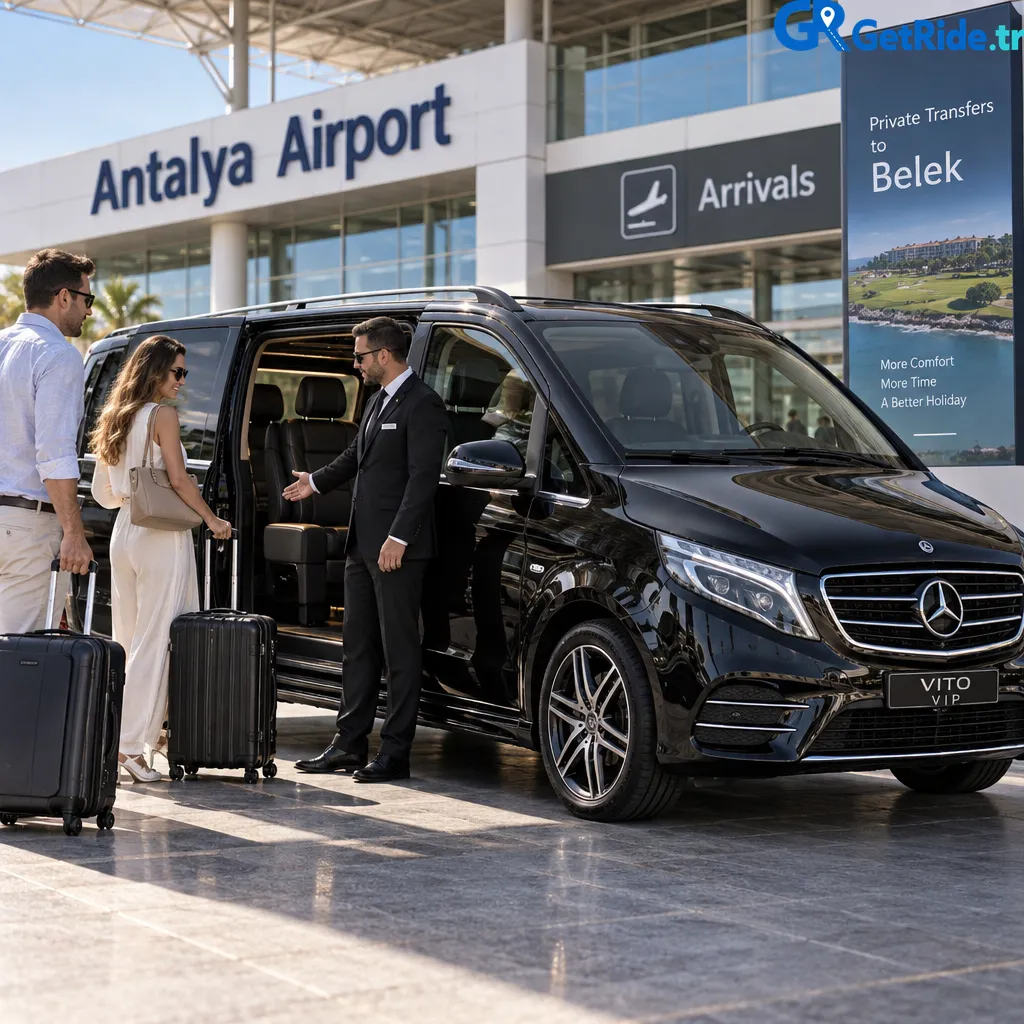 Özel Transferlerin Avantajları: Antalya Havalimanı’ndan Belek’e Konforlu ve Güvenli Bir Yolculuk