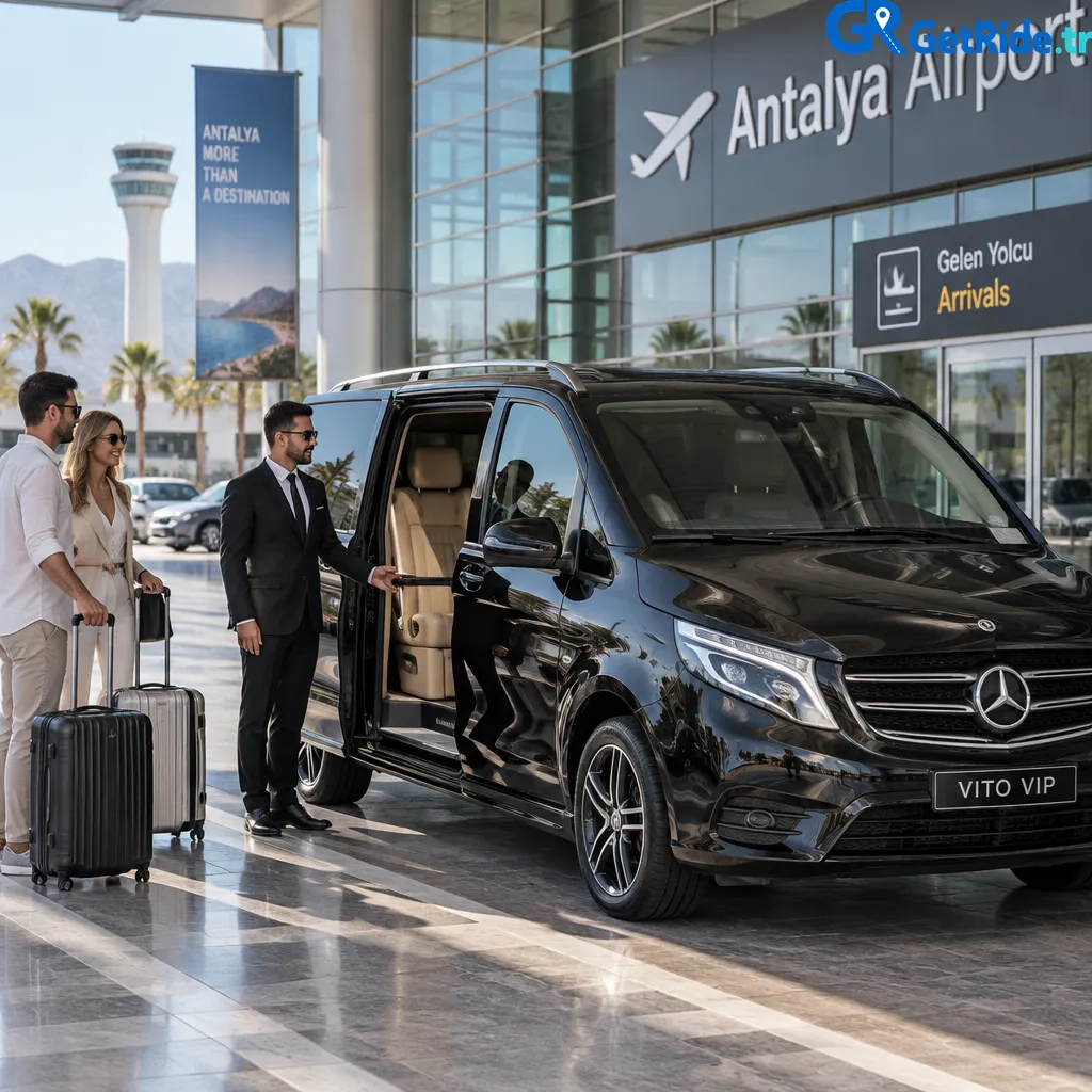 Antalya’da Rahat Bir Başlangıç: Otelinize VIP Havaalanı Transferleri