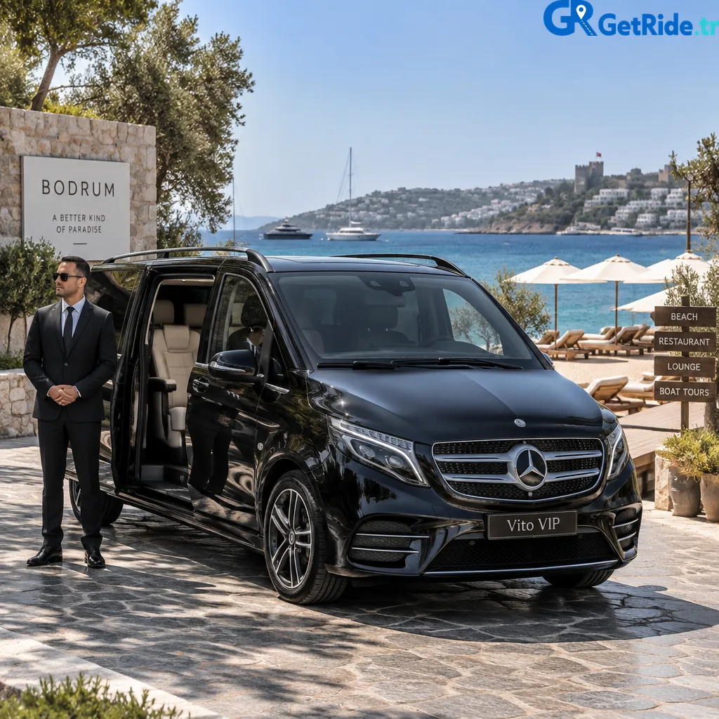 Bodrum’da Lüks Seyahat: Özel Transferlerle Plaja Kolay Ulaşım