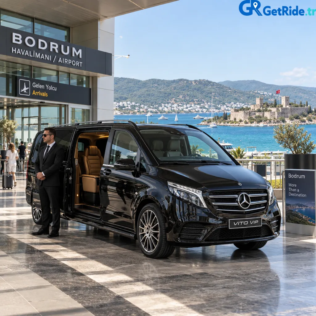 Sorunsuz Bir Başlangıç: Keyifli Bir Tatil İçin Bodrum Havaalanı Transferleri