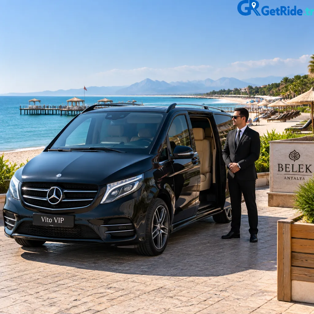 Rüya Gibi Bir Yaz Kaçamağı: Antalya’dan Belek’e Konforlu Özel Transfer