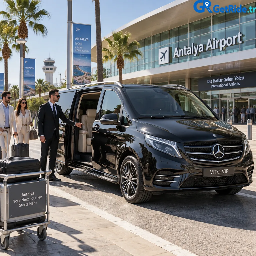 Stressiz Bir Tatil Yaşayın: Antalya’da VIP Havaalanı Transferlerinin Avantajları