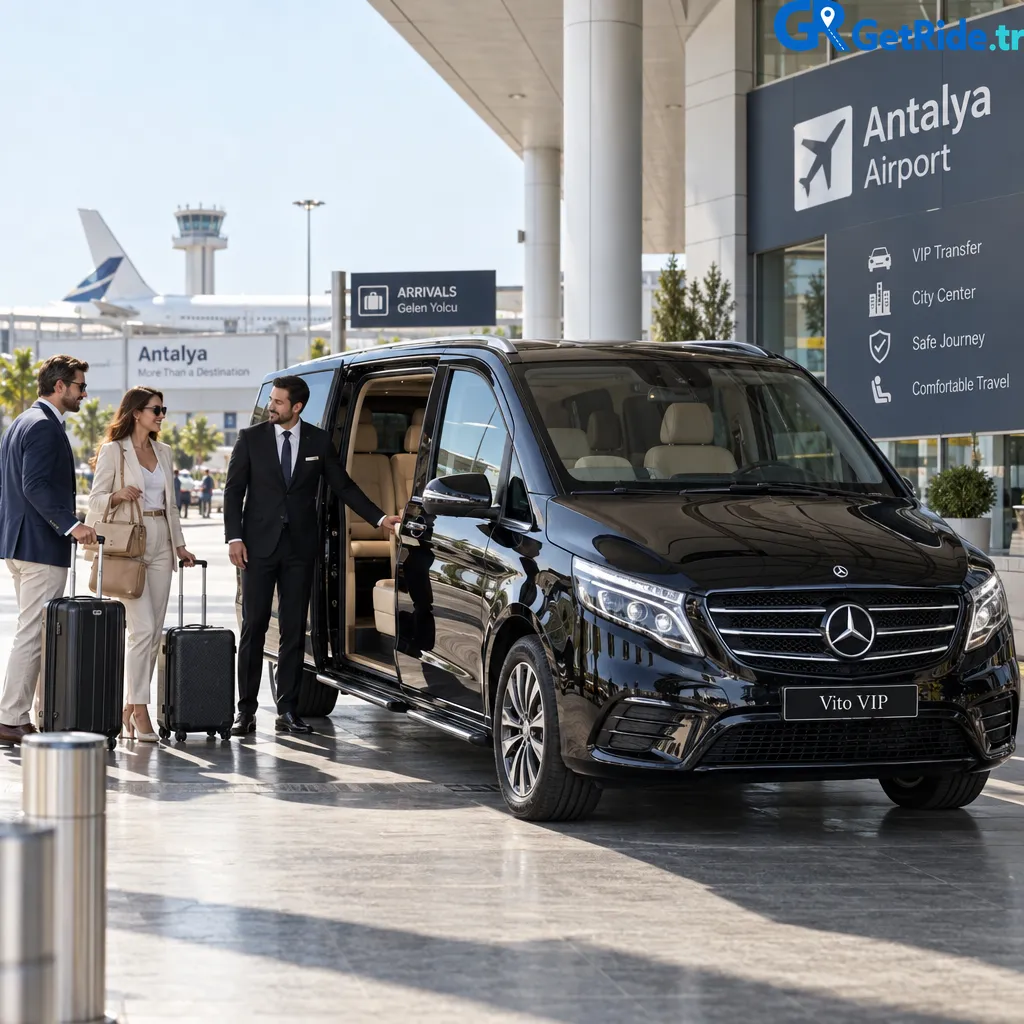Rahat ve Güvenli Seyahat: Antalya Havalimanı’ndan Şehir Merkezine Özel Transferin Avantajları