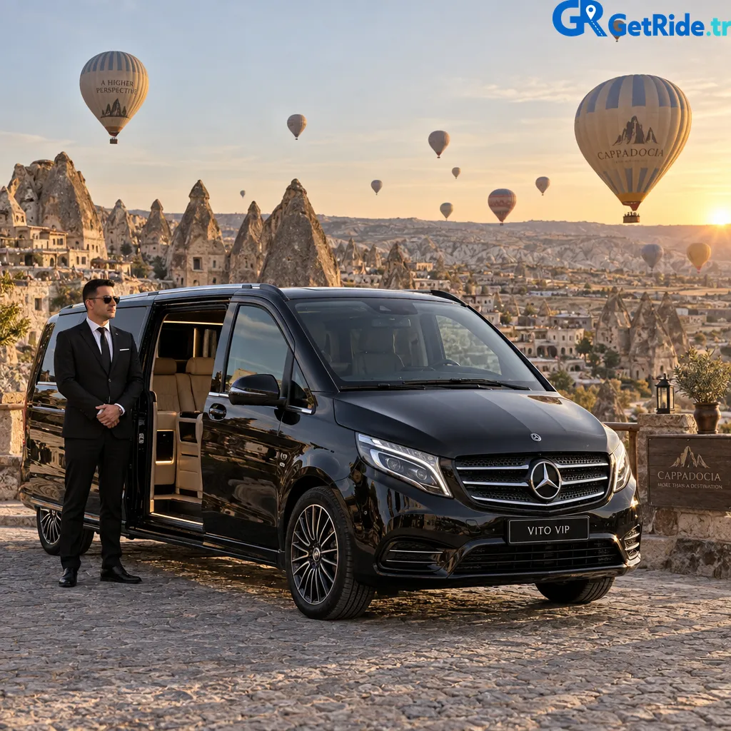 Rahat ve Güvenli Seyahat Deneyimi: Kapadokya’da VIP Transfer ile Hayalinizdeki Tatilin Keyfini Çıkarın