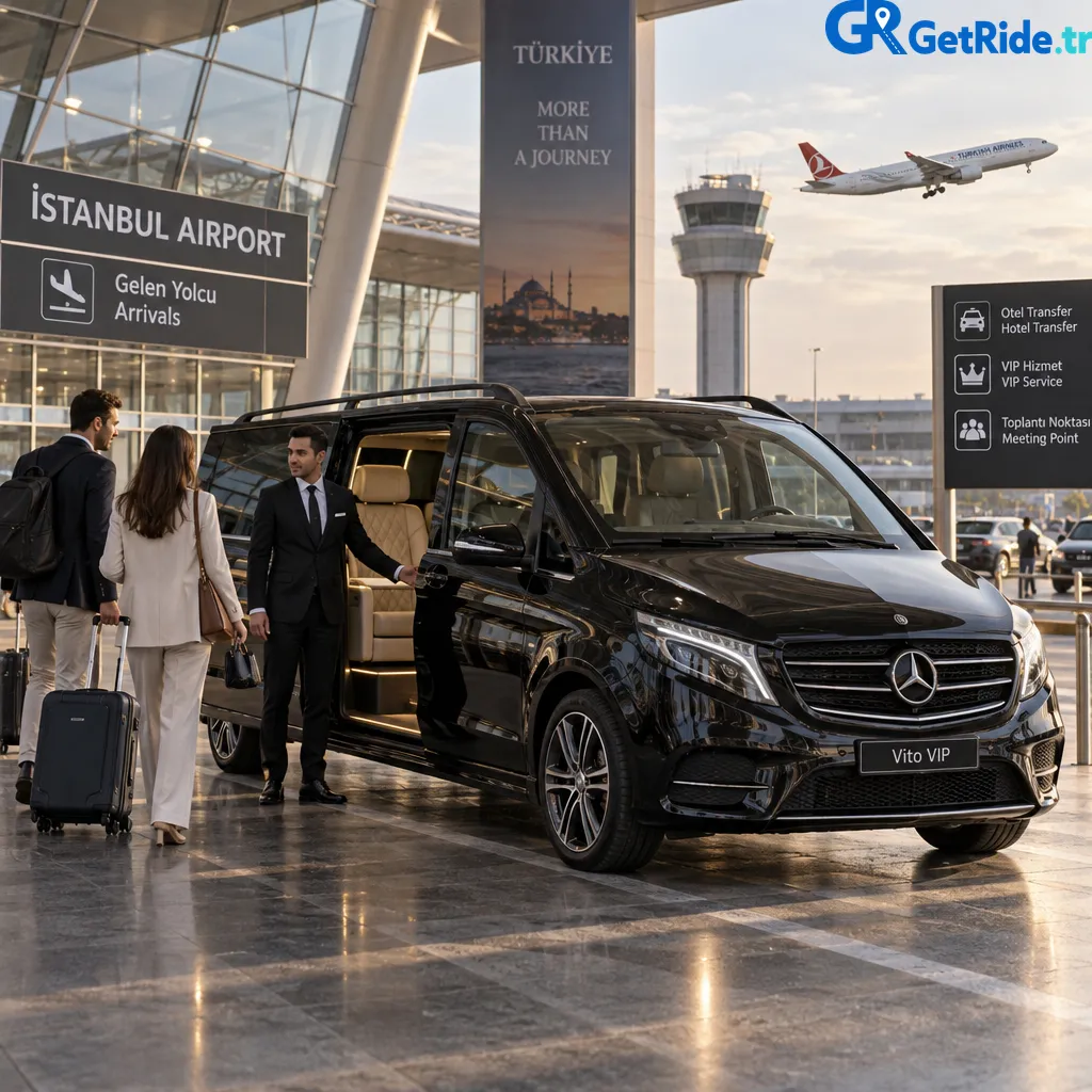 Havaalanından Otelinize: Türkiye’de Özel Transferlerle Rahat Bir Başlangıç