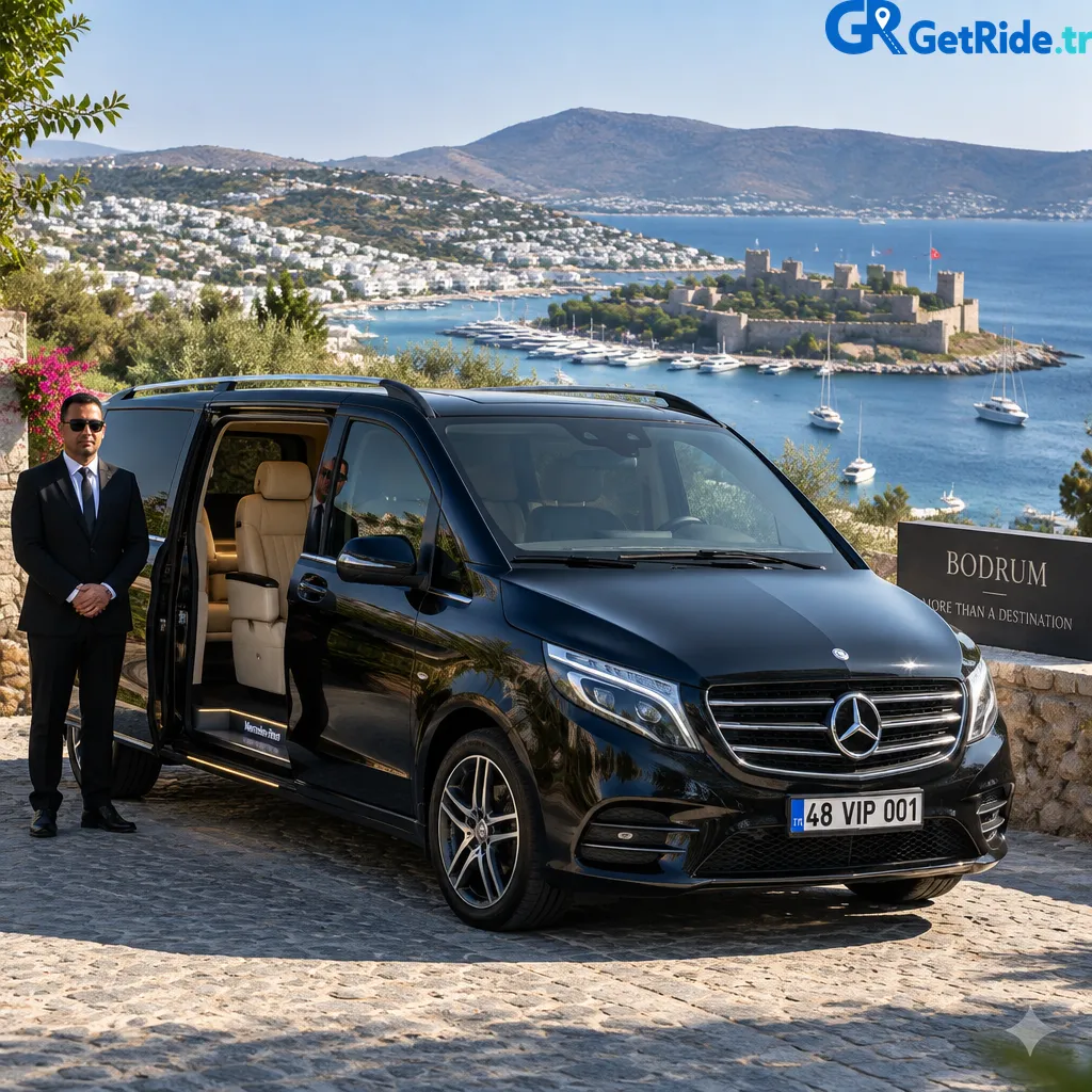 Bodrum’da VIP Transfer ile Lüks Seyahat Etmenin Avantajları