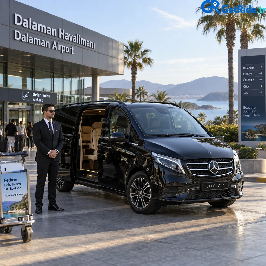A Smooth Start: Private Transfer from Dalaman Airport to Fethiye