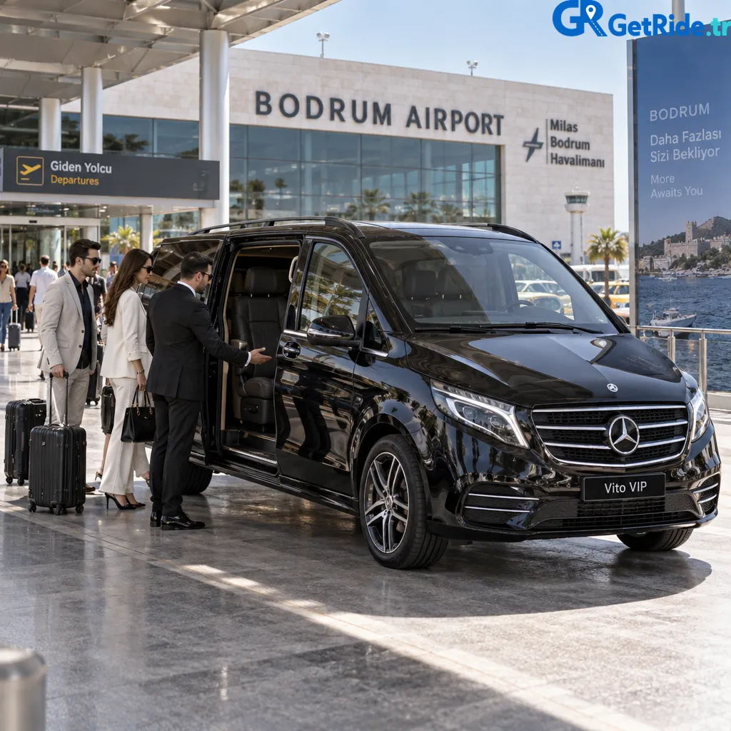 Perfect Holiday Start: Comfortable Transfers from Bodrum Airport