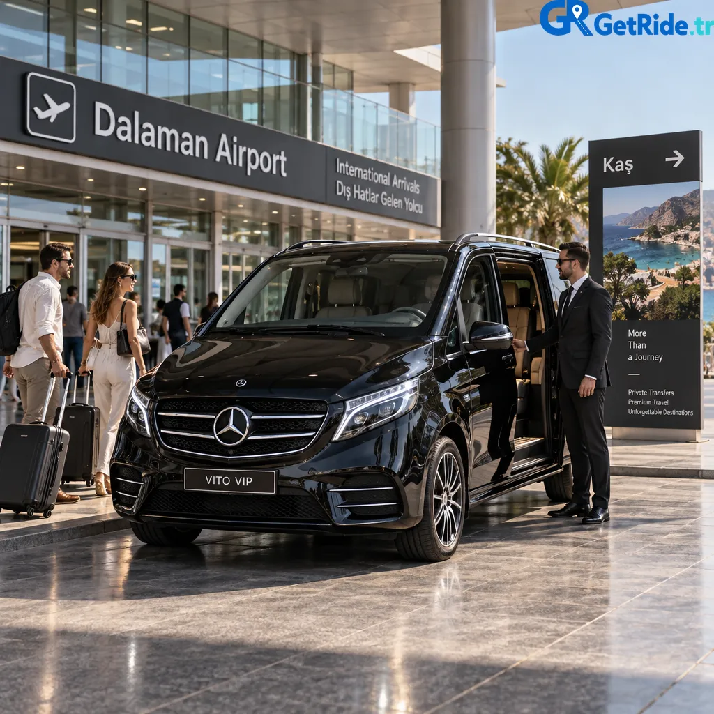 Luxury Travel at Affordable Prices: Private Transfers from Dalaman Airport to Kas