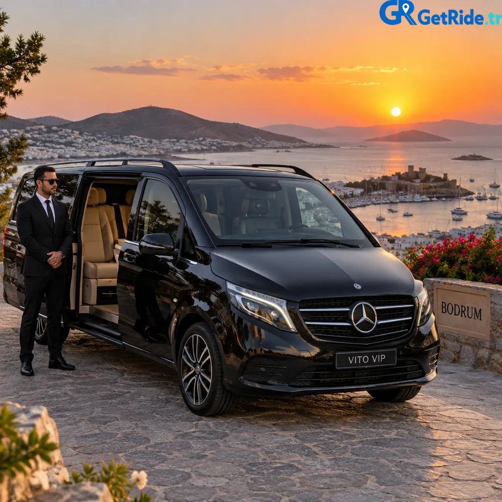 Özel Transferlerle Unutulmaz Bodrum Tatilinizde Rahatlayın