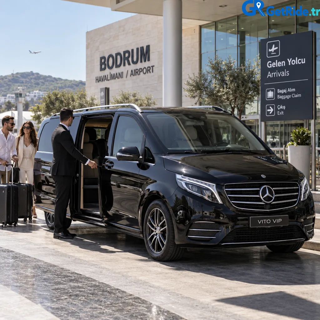 Şık Bir Yolculuk: Bir Sonraki Tatiliniz İçin Bodrum’da Özel Havaalanı Transferlerinin Avantajlarını Keşfedin