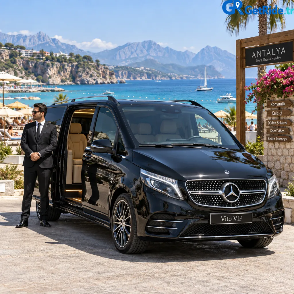 Antalya’da Hızlı ve Güvenilir VIP Transfer Seçeneklerini Keşfedin
