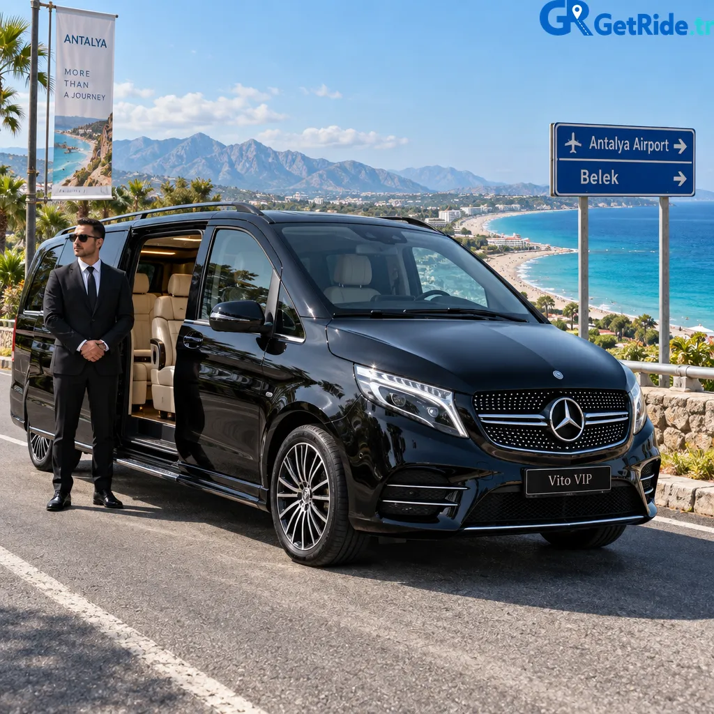 Antalya Havalimanı’ndan Belek’e VIP Transfer ile Eşsiz Bir Konfor Yaşayın