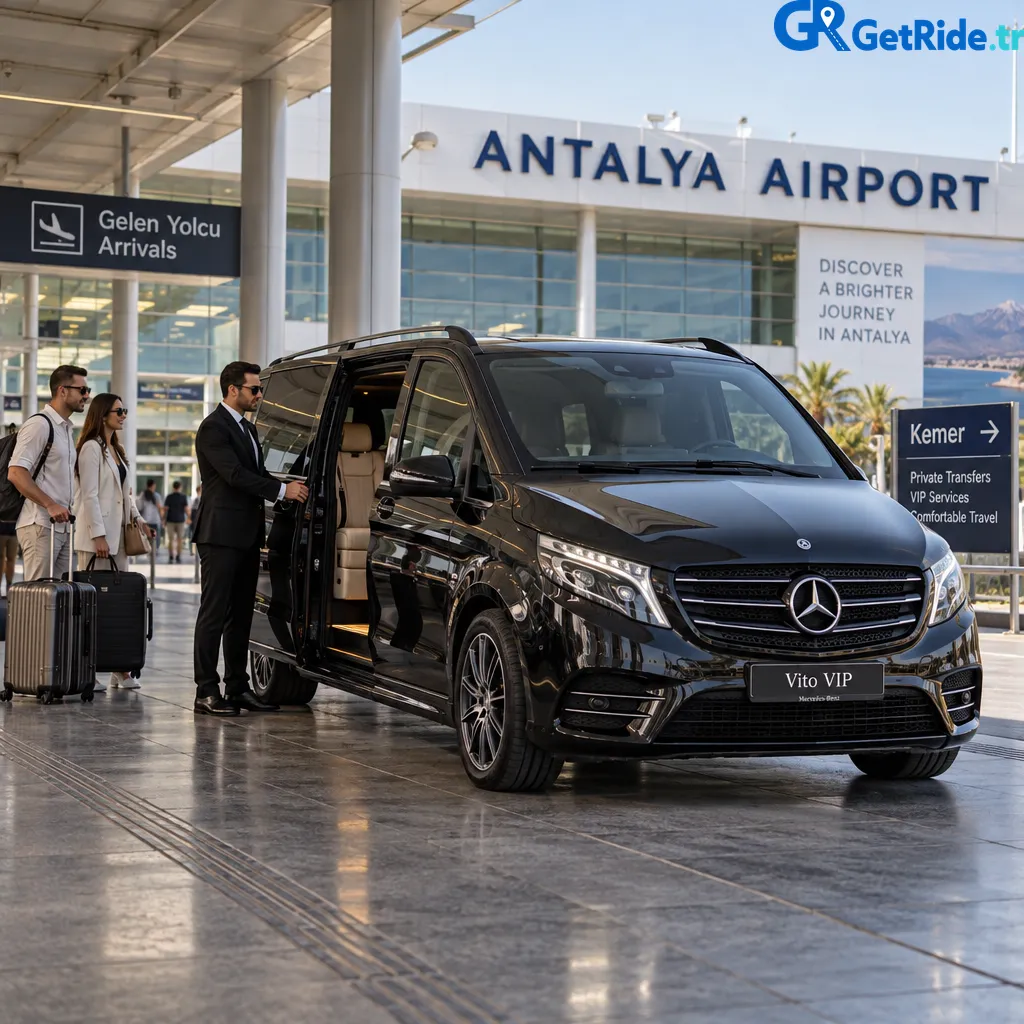 Antalya Havalimanı'ndan Kemer'e Özel Transfer Seçeneklerini Keşfedin